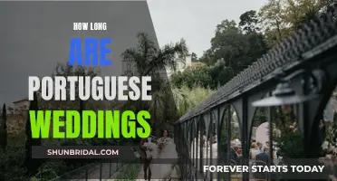 The Lengthy Celebration: Exploring Portuguese Wedding Traditions and Their Duration