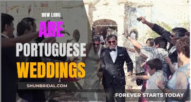 The Duration of Portuguese Weddings: A Cultural Insight