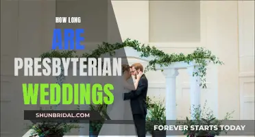 A Joyous Presbyterian Wedding: How Long Does It Last?