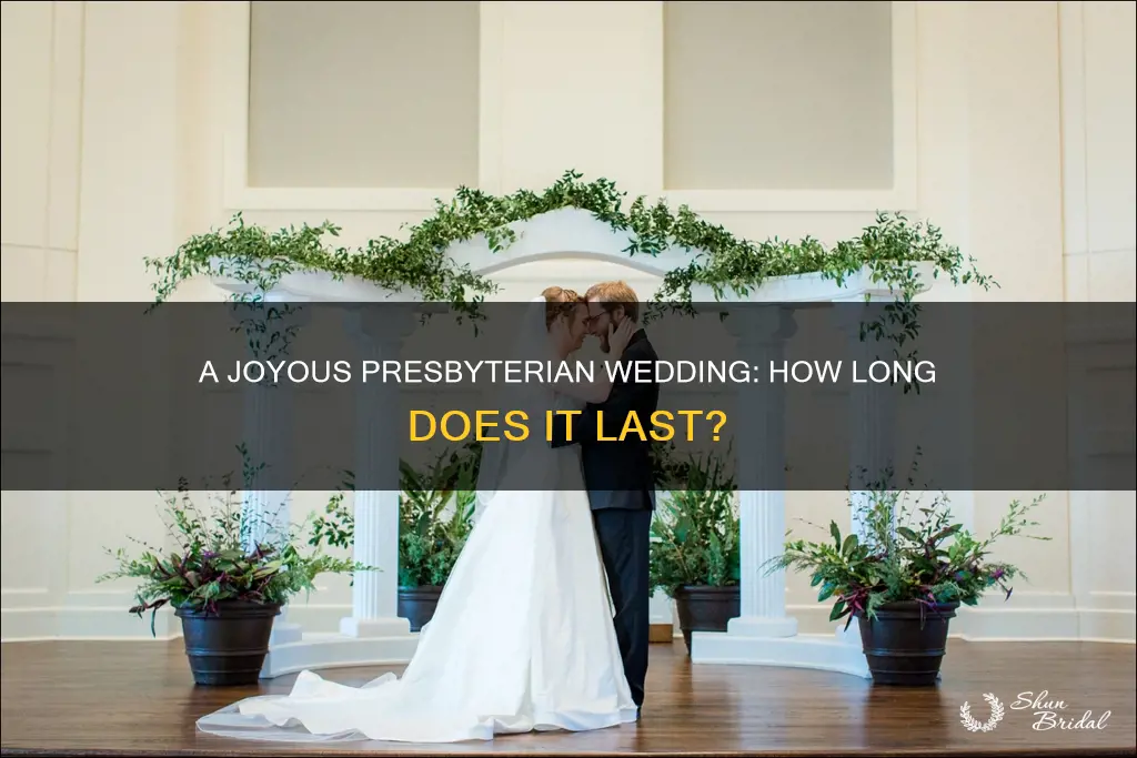 how long are presbyterian weddings