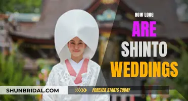 Shinto Wedding Duration: A Guide to Traditional Japanese Nuptials