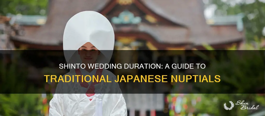 how long are shinto weddings