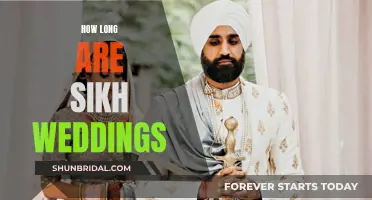 A Vibrant Celebration: Sikh Wedding Ceremonies Lasting Full-Day