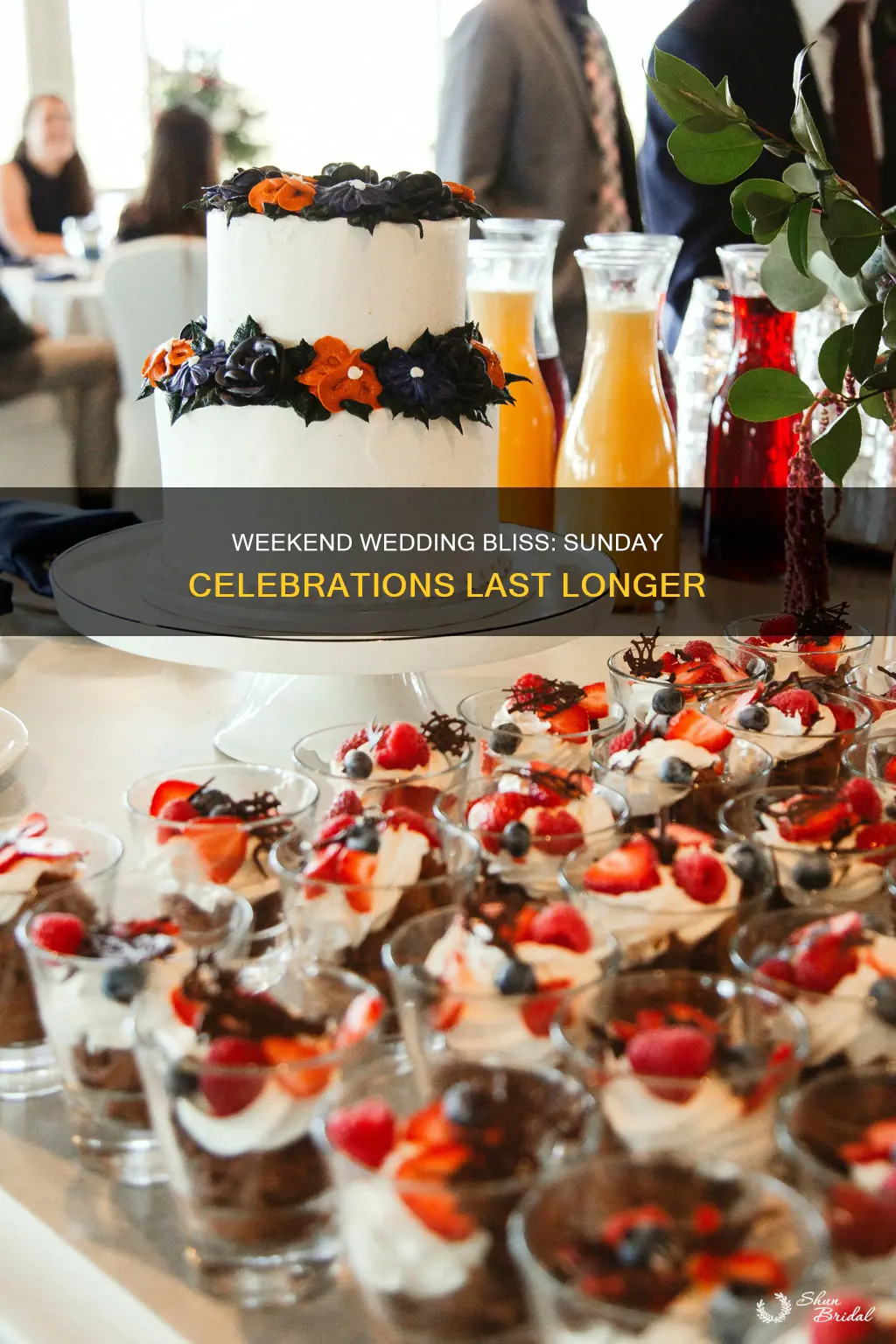 how long are sunday weddings