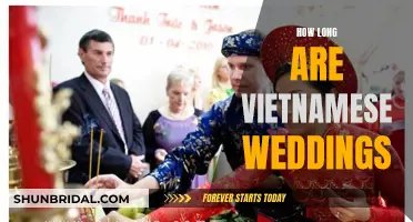 Viet Wedding Extravaganza: Unveiling the Duration Mystery