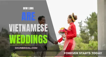 Vietnamese Wedding Celebrations: How Long Do They Last?