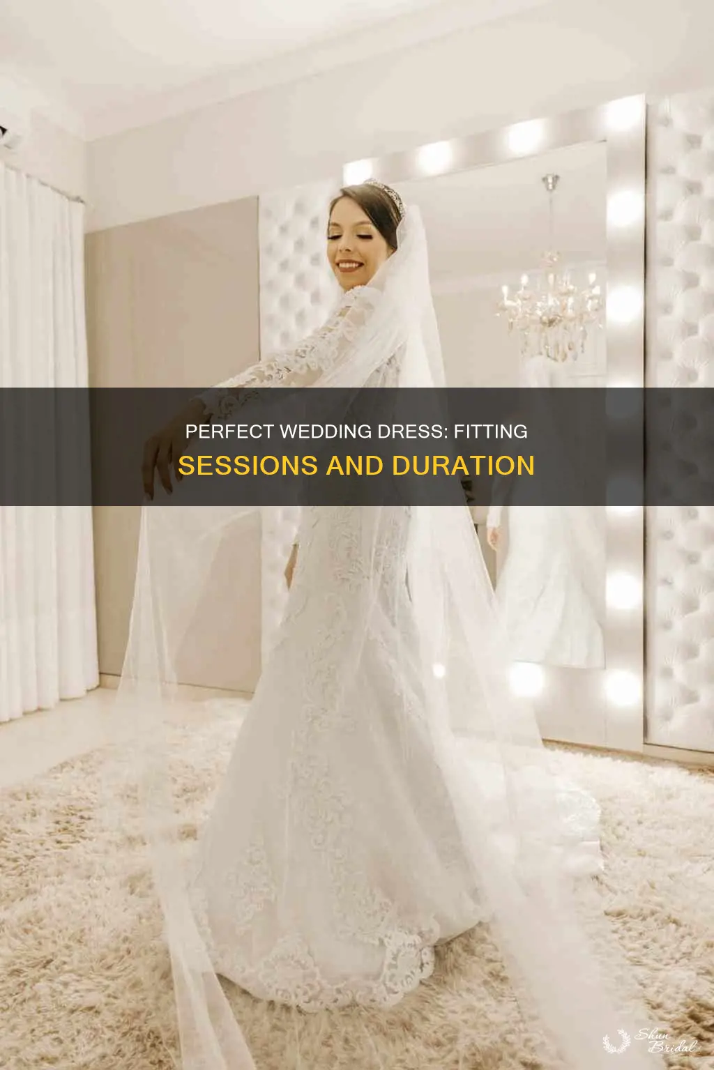 how long are wedding dress fitting