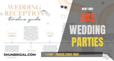 The Duration of Wedding Parties: How Long is Too Long?