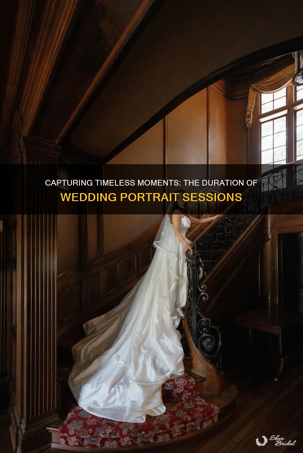 how long are wedding portraits