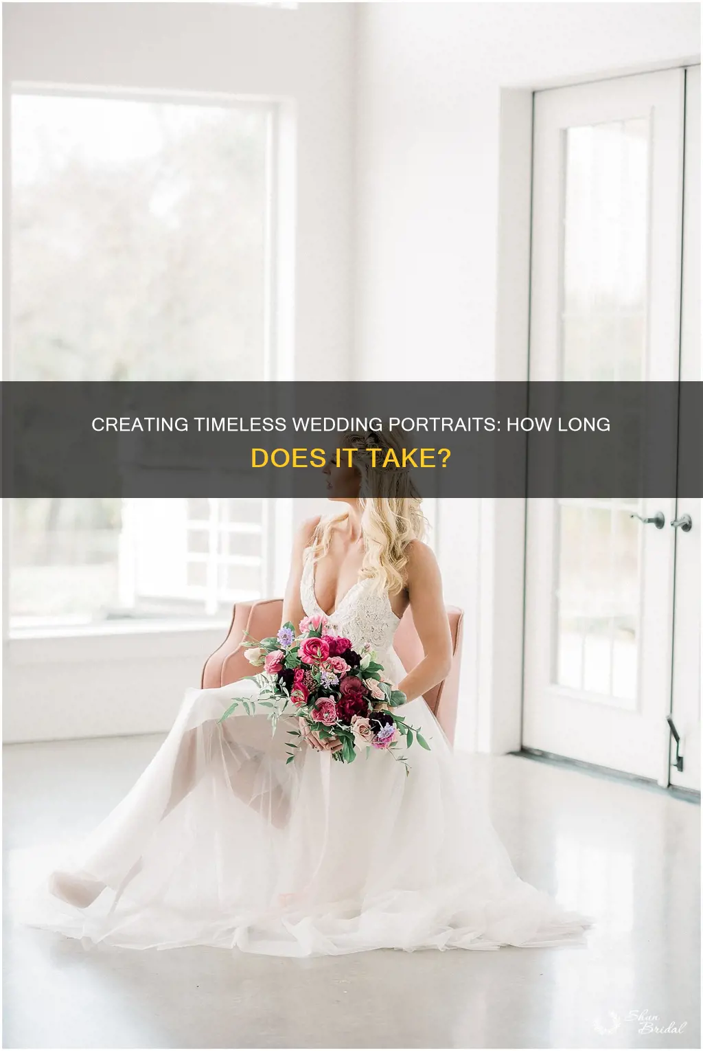how long are wedding portraits