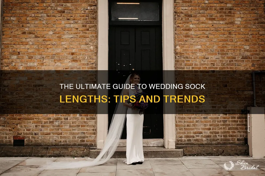 how long are wedding socks