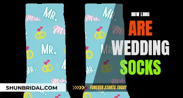 Wedding Socks: How Long Should Grooms Go?