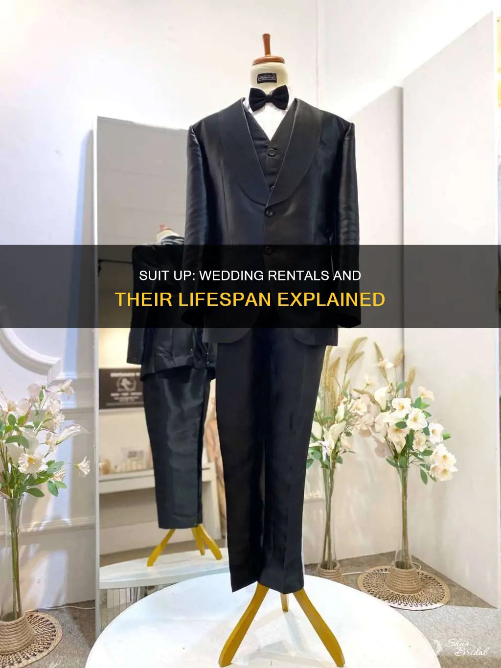 how long are wedding suit rentals good for