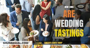 The Ultimate Guide to Wedding Tasting Duration: Tips and Insights