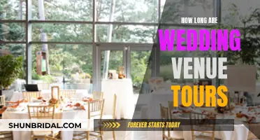 Exploring Wedding Venue Tour Lengths: A Guide to Planning Your Perfect Visit