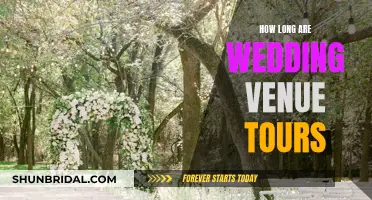 Exploring Wedding Venue Tours: How Long Do They Last?