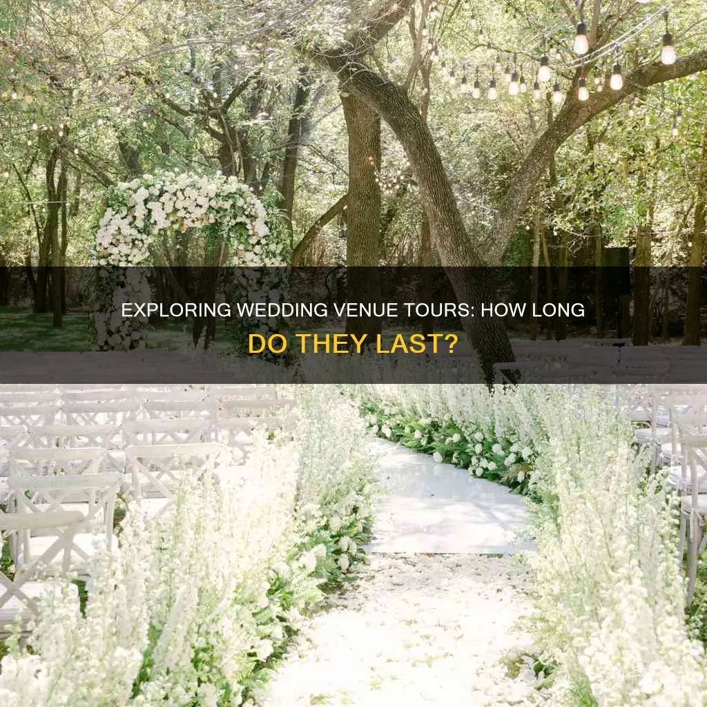 how long are wedding venue tours