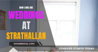 Unveiling the Duration: Strathallan Weddings, A Timeless Celebration