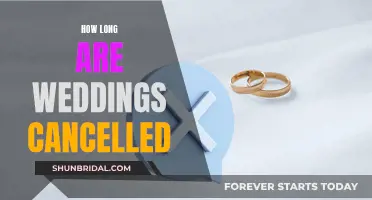 Weddings Cancelled: How Long Will This Last?