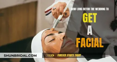 Facials Before Your Wedding: Timing and Tips for Brides