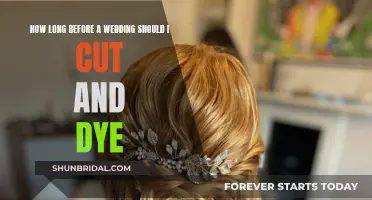 The Best Time for a Wedding Hair Makeover
