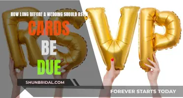 RSVP Cards: When Should You Expect Them Back?