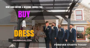 Finding the Perfect Wedding Dress: How Early is Too Early?