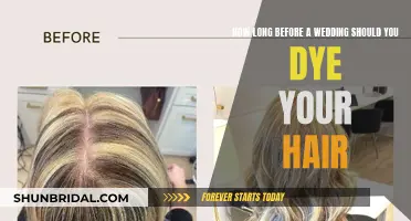 Pre-Wedding Hair Prep: Dye Your Hair Before the Big Day