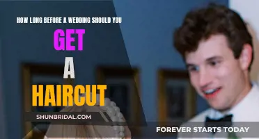 Pre-Wedding Haircut Timing: When to Snip for the Big Day