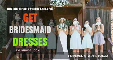 Bridesmaid Dresses: The Perfect Timing for Your Wedding