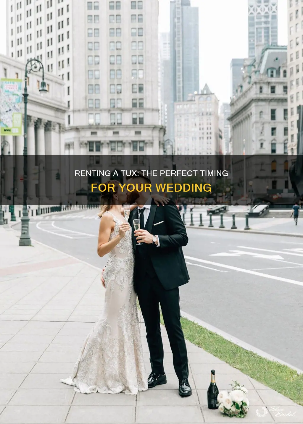 how long before a wedding should you rent a tux