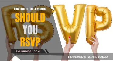 RSVP Etiquette: Timely Responses for Wedding Guests