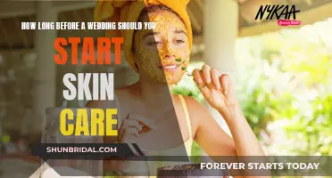 Months Before: The Bridal Skin Care Timeline