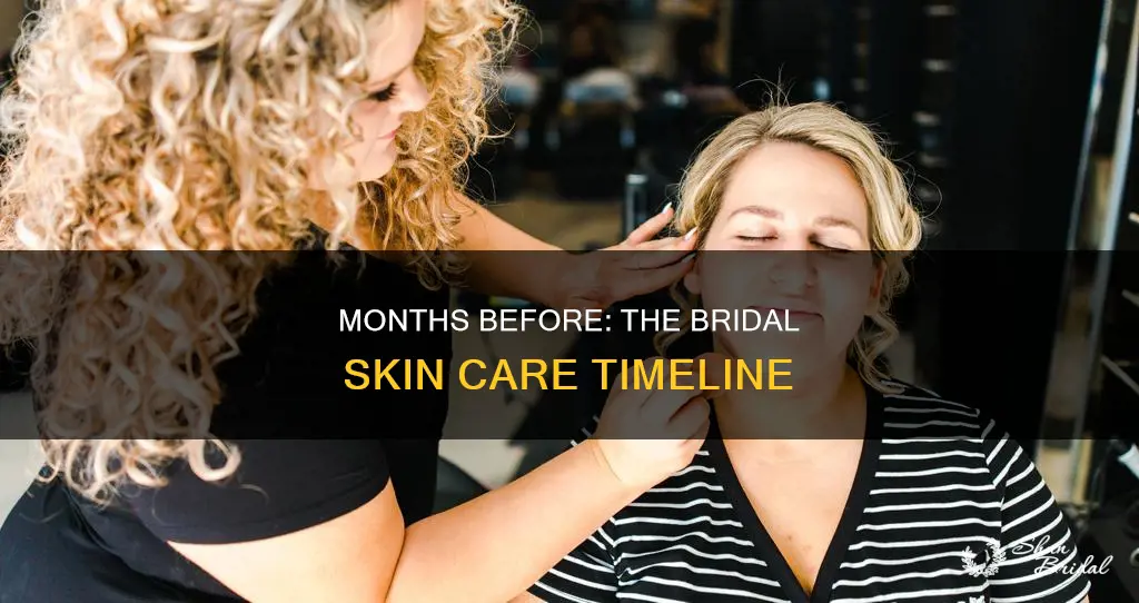 how long before a wedding should you start skin care