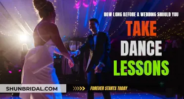 Dance Lessons: Start Early, Reap Rewards on Your Wedding Day