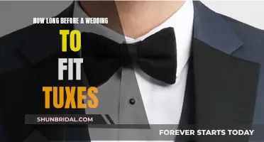 Tuxedo Fitting Timeline: When to Start Planning for the Perfect Look