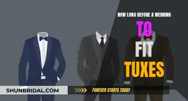 Grooms, Plan Your Tux Fitting for the Perfect Wedding Day