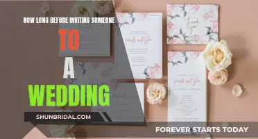 Timing Your Wedding Guest List: The Right Invite Window