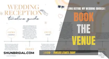 Booking Your Wedding Venue: How Far in Advance?