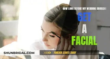 Facial Timing for Your Wedding: When to Get Glowing