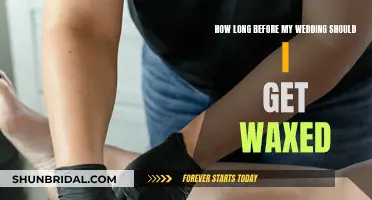 Waxing Before Your Wedding: Timing and Tips for Brides