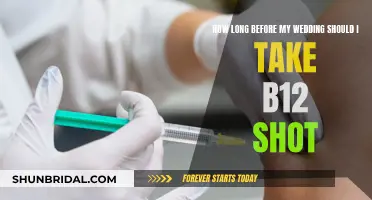 Timing Your B12 Shot for a Wedding Glow