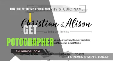 Securing a Wedding Photographer: How Far in Advance?