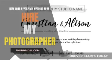 Booking Your Wedding Photographer: The Perfect Timeline