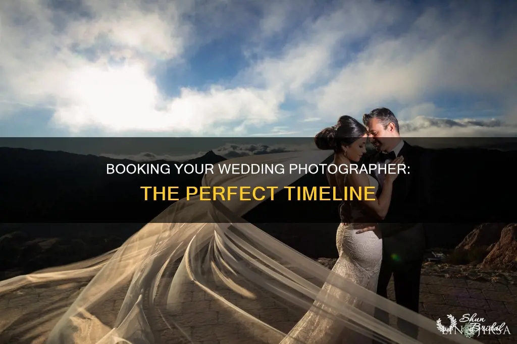 how long before my wedding sure I hire my photographer