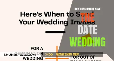 Save the Date: Timing Tips for Your Wedding