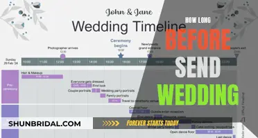 When to Send Out Your Wedding Invites