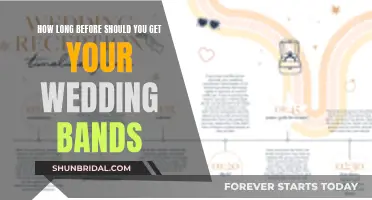 A Year Before: Choosing Your Wedding Bands