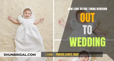 Planning Your Newborn's First Wedding Adventure: Timing Tips