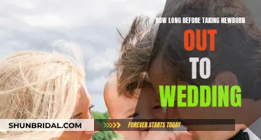 Navigating Weddings with a Newborn: Timing and Tips